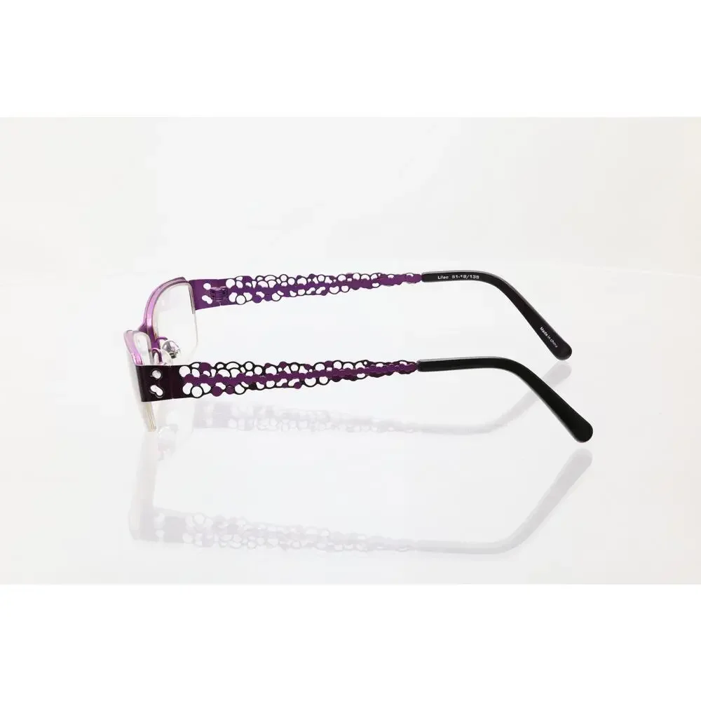 COI Palm Beach Lilac 51-18-135mm Eyeglass FRAMES ONLY - GOOD CONDITION